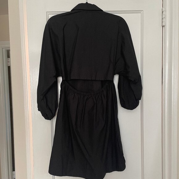 Modern Citizen Clara Open-Back Button Down Dress, SMALL, NWOT - Picture 9 of 9
